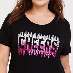 Torrid 'Cheers' super soft tee
